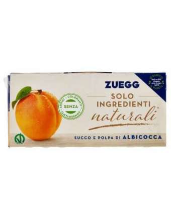 ZUEGG 3X200 ALBICOCCA BRICK...