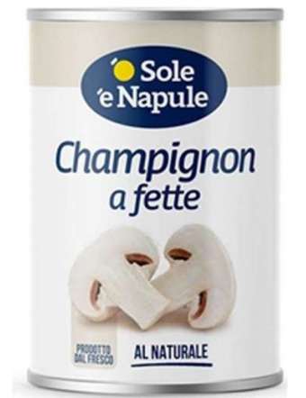 O SOLE E NAPULE FUNGHI...