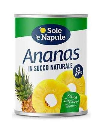 O SOLE E NAPULE ANANAS...