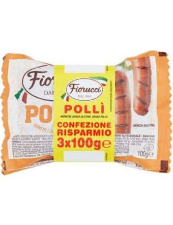 POLLI MULTIPACK 3X100 GR 300
