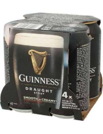 GUINNESS BIRRA SCURA CL33X4...