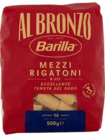 BARILLA BRONZO MEZZI...