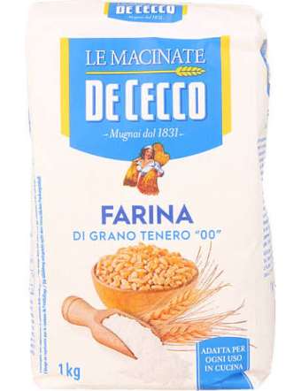 DE CECCO FARINA GRANO...