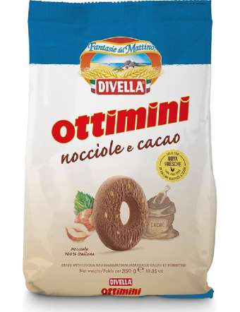 DIVELLA OTTIMINI NOCCIOLA...