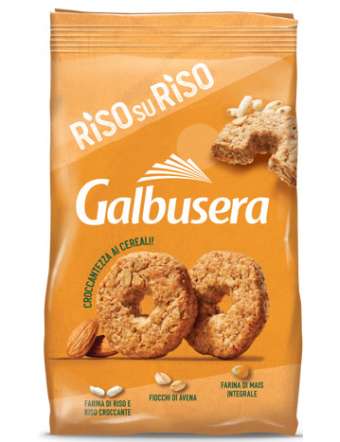 GALBUSERA RISO SU RISO...