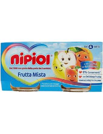 NIPIOL OMOGENEIZZATO FRUTTA...