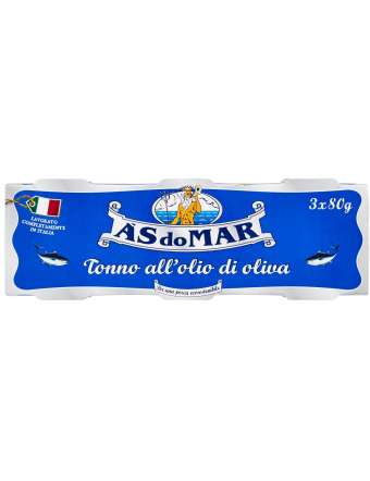 ASDOMAR TONNO OLIO D'OLIVA...