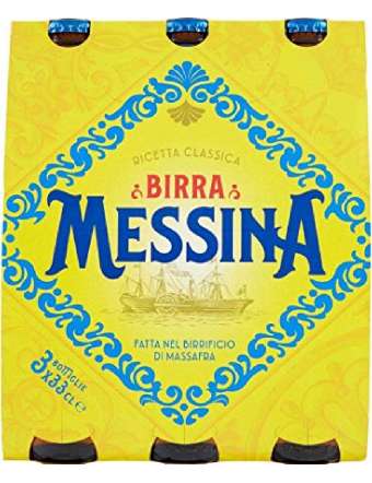 BIRRA MESSINA 3X33 CL