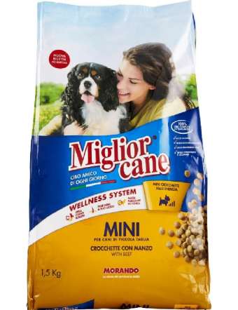 MIGLIORCANE MINI MANZO...