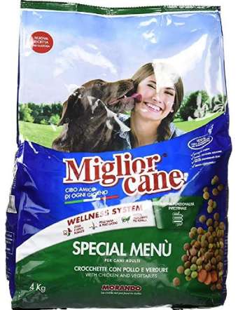 MIGLIORCANE SPECIAL MENU'...