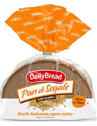 DAILYBREAD PANE DI SEGALE...