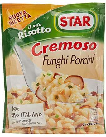 STAR RISOTTO AI FUNGHI...