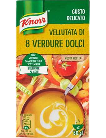 KNORR VELLUTATA VERDURE...