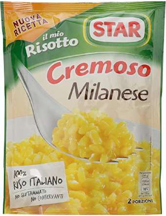 STAR RISOTTO MILANESE GR 175