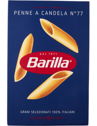 BARILLA N77 PENNE A CANDELA...
