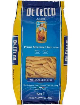 DE CECCO N 140 PENNE...