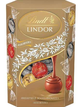 LINDT LINDOR PRALINE...