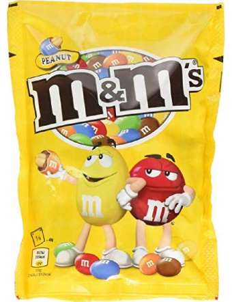 M&M'S ARACHIDI PEANUT BUSTA...