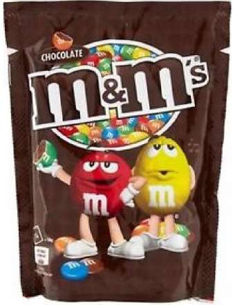 M&M'S CHOCOLATE BUSTA GR 200