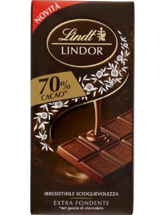 LINDT LINDOR 70% EXTRA...