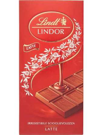 LINDT LINDOR LATTE...