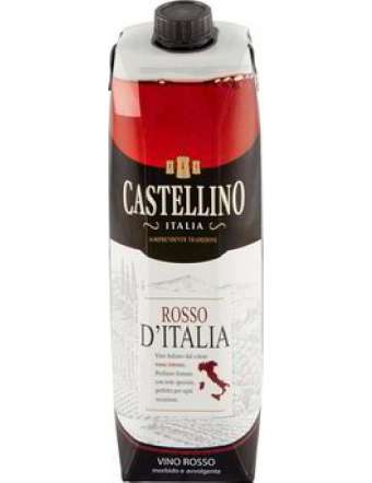 CASTELLINO VINO BRIK ROSSO...