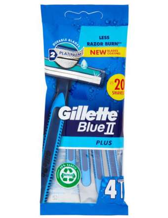 GILLETTE BLUE II RASOIO...