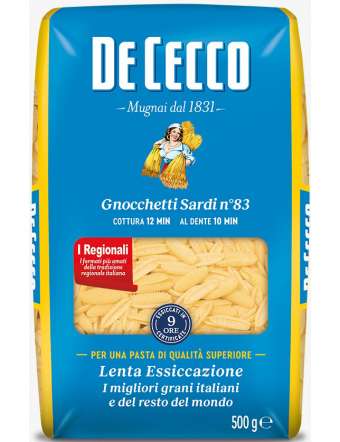 DE CECCO 83 GNOCCHETTI...