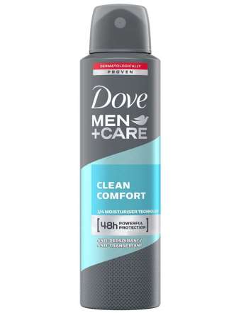 DOVE DEO SPRAY MEN CLEAN...