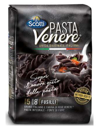 SCOTTI PASTA FUSILLI VENERE...