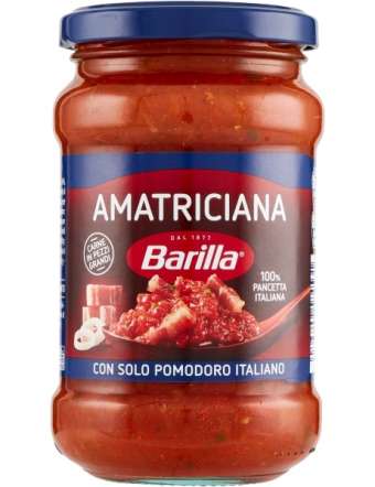 BARILLA RAGU' AMATRICIANA...
