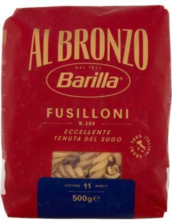 BARILLA BRONZO FUSILLONI GR...
