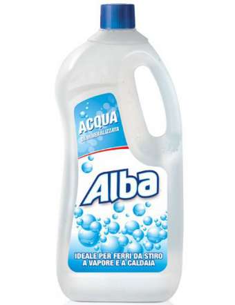 ALBA ACQUA DEMINERALIZZATA LT 2