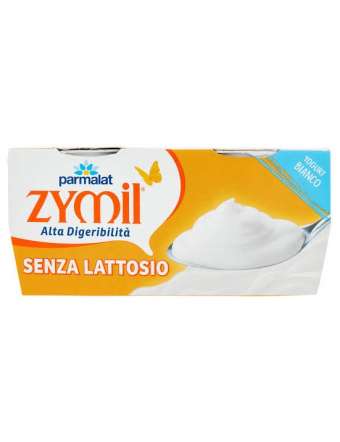 PARMALAT YOGURT ZYMIL BIANCO GR 125X2