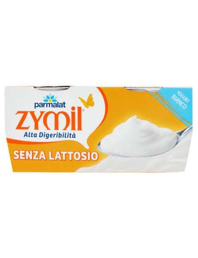 PARMALAT YOGURT ZYMIL BIANCO GR 125X2