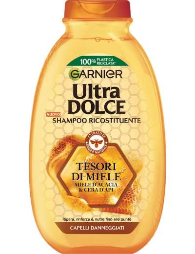 ULTRA DOLCE SHAMPO TESORI DI MIELE ML 250
