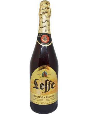 BIRRA LEFFE BLONDE BT 75 CL