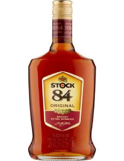 STOCK 84 BRANDY ORIGINAL 1 LT