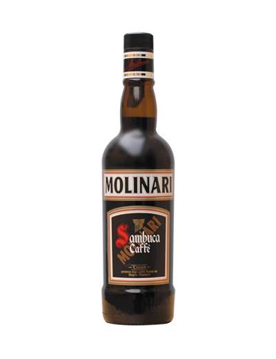 MOLINARI SAMBUCA AL CAFFE' CL 70