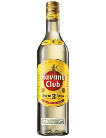 RUM HAVANA CLUB 3 ANNI LT 1
