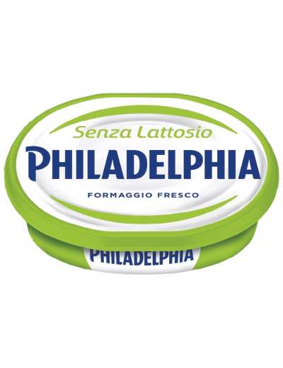 PHILADELPHIA SENZA LATTOSIO GR 175