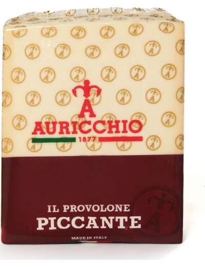 AURICCHIO CLASSICO PROVOLONE PICCANTE TRANCIO KG 7