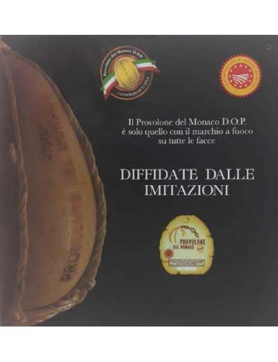 PROVOLONE DEL MONACO CONFEZIONE REGALO KG 3