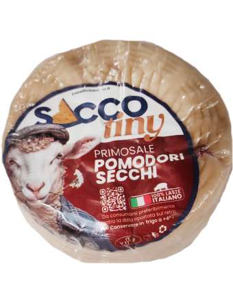 SACCO PRIMOSALE POMODORI SECCHI CACIOTTA GR 550