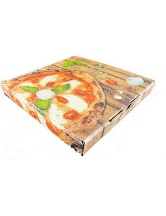 SCATOLA PIZZA CHIUSURA ITALIANA 33X33 H3.5 PZ 100