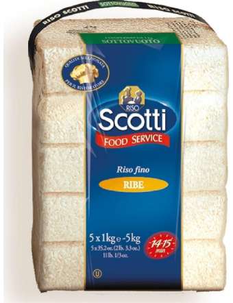 SCOTTI RISO RIBE CLASSICO 5X1KG