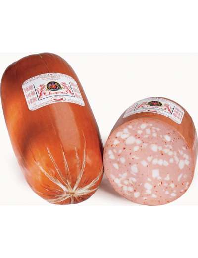 LEONCINI MORTADELLA ROSSA AL PEPERONCINO KG 8