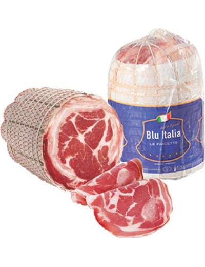BLU ITALIA PANCETTA COPPATA INTERA KG 5