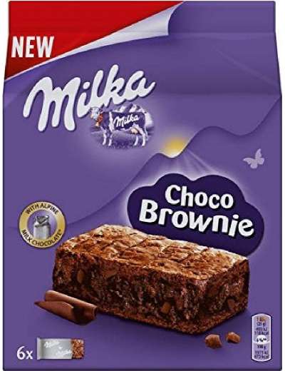 MILKA MERENDA SOFT CAKE BROWNIE GR 150