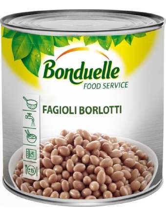 BONDUELLE FAGIOLI BORLOTTI GR 3000